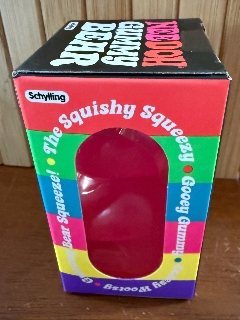 NeeDoh Gummy Bear Pink - Picture 3 of 12
